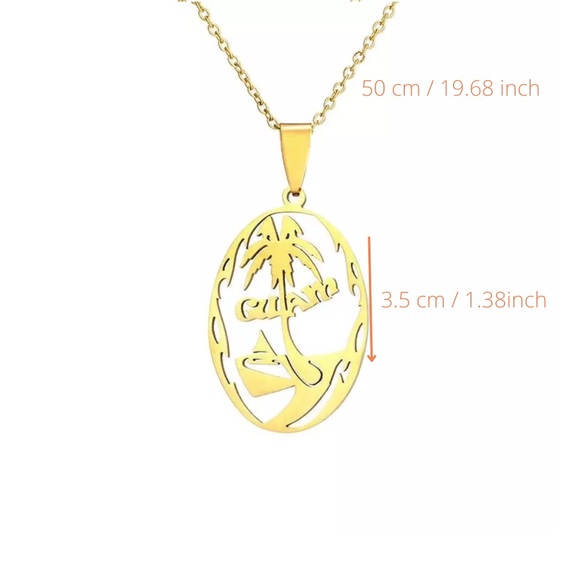 Guam 🇬🇺 necklace - Picture 3 of 5